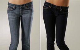 Chọn quần Jeans phù hợp