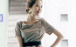Diện váy xinh đến công sở