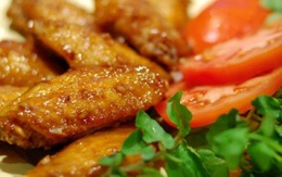 Ăn cánh gà có thể bị u nhọt, ung thư?