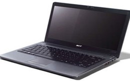 Acer giảm giá laptop 2 triệu đồng/chiếc từ 24/8