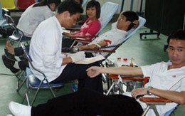 Phấn đấu 1,5% dân số tham gia hiến máu