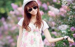 Xinh tươi trong nắng thu