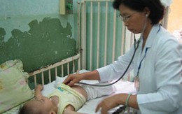 Mỗi tháng 20 bệnh nhi nhập viện vì lao