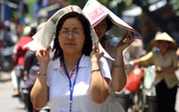 Hà Nội chạm ngưỡng nóng 35 độ trong 2 ngày 26 và 27/8