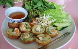 Hương vị quê nhà: Bánh khọt Nam Bộ