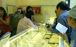 Giá vàng chịu áp lực từ thị trường Trung Quốc