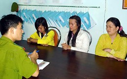2 mẹ con cùng cưỡng đoạt tiền của bạn lớp 7