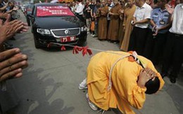 Từ nữ cao thủ kungfu trở thành ni cô