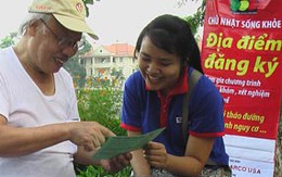 Khởi động chương trình "Thanh niên tình nguyện vì cộng đồng sống khỏe"