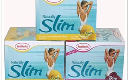 Giảm cân với trà Slim Healtheries