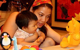 Ngộ nghĩnh "công chúa nhỏ" của Trương Ngọc Ánh