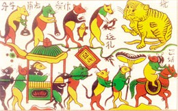 Tính cộng sinh trong bức tranh "Đám cưới chuột": Giá trị đặc sắc ít được nhắc đến