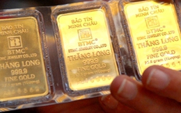 Giá vàng sắp chạm mốc 22 triệu đồng/lượng