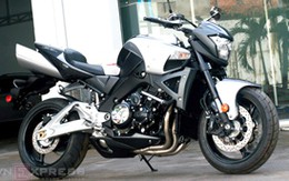 B-King ABS 2009 đầu tiên xuất hiện tại Sài Gòn