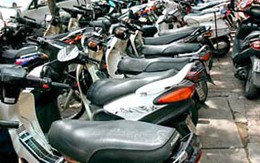 Thủ đoạn trộm cắp mới: Mở bãi trông xe để trộm cắp xe máy