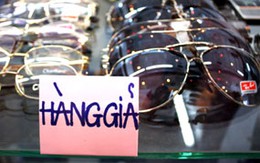 Hàng nhái tinh vi như hàng thật