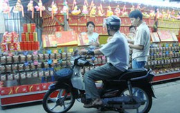 Bánh trung thu rầm rộ tràn ngập vỉa hè