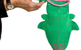 "Lady bag" - Toilet di động cho phái đẹp