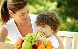 Dinh dưỡng cho trẻ bị viêm đường hô hấp