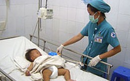Trẻ nhỏ và tai nạn thương tâm do cha mẹ bất cẩn