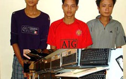 Bắt gọn băng "ăn" laptop trên phố