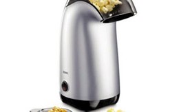 Thú vị cùng máy nổ bỏng ngô 