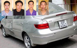 Mang ôtô để trộm xe máy