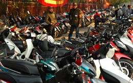 Giật mình nạn trông giữ xe trái phép