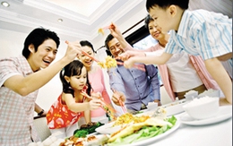 Người già mách bảo: Học ăn, học nói...