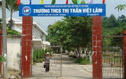 Hiệu trưởng bị bắt để điều tra việc mua dâm nữ sinh