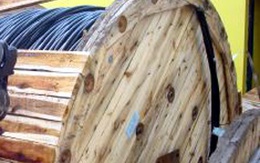 Bắt giám đốc "xơi" 30 tấn dây điện