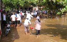 Công điện khẩn của Bộ Y tế đối phó với diễn biến cơn bão số 8