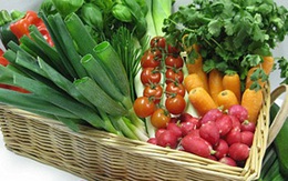 Rau quả đông lạnh nhiều dinh dưỡng hơn rau quả tươi