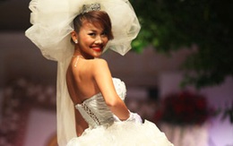Thanh Hằng lộng lẫy làm cô dâu