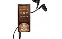 Máy nghe nhạc siêu mỏng của Sony giá 6 triệu đồng
