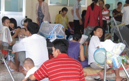 TP Hồ Chí Minh: Gia tăng bệnh nhi nhập viện