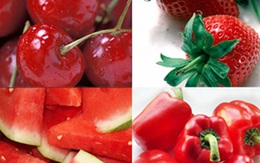 6 loại trái cây màu đỏ tốt cho sức khỏe