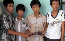 Tóm gọn băng trộm, "đại ca" tuổi 13