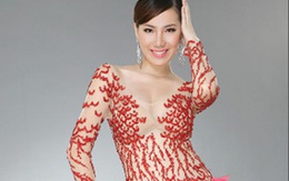 Chung Thục Quyên lộng lẫy đầm dạ hội