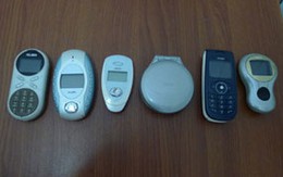Bộ sưu tập điện thoại lạ độc nhất Việt Nam