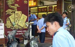 Giá vàng tăng trở lại