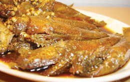Hương vị quê nhà: Cá bống dừa