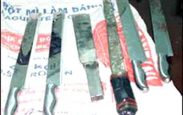 Mâu thuẫn, chém rụng bàn tay