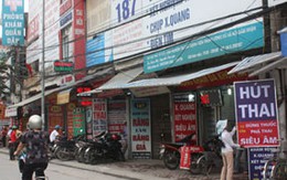 Nạo phá thai ở phòng khám tư nhân: Cỡ nào cũng chiều 