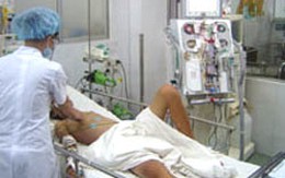 Nhiễm trùng máu vì cú trượt chân