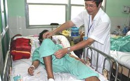 Chàng trai 23 tuổi hoại tử ngón chân vì thuốc lá