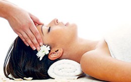 Cách xoa bóp đầu giảm stress