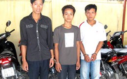 Bóc gỡ đường dây trộm cắp, "mông má" xe gian đem bán