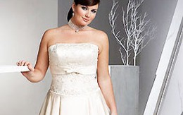 Các mẫu váy cưới cho cô dâu béo