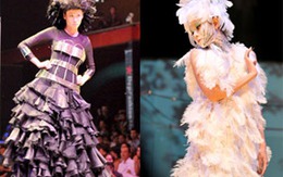 Các 'nữ hoàng' tỏa sáng trong Đẹp Fashion Show 8